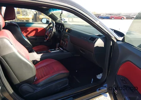 2013 Dodge Challenger Rallye Redline from USA, damaged, VIN 2C3CDYAG5DH520034